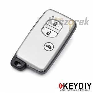 Keydiy 819 - TIB03-3 - klucz surowy - pilot